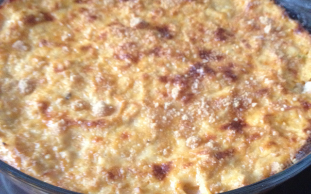 Soufflé de frango delícia