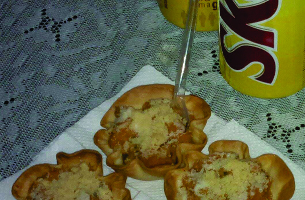 Casquinha de bacalhau