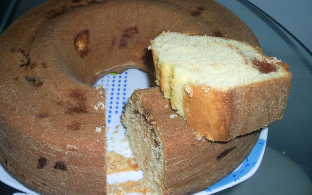 Bolo de goiabada