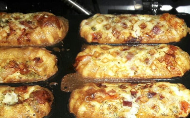 Massa de crepe para crepeira Britânia