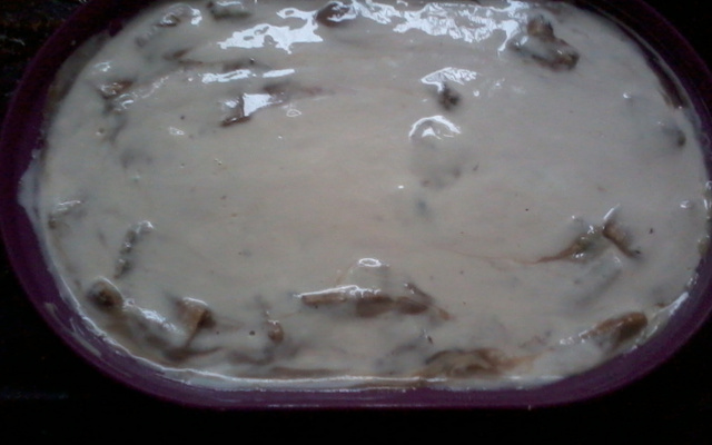 Estrogonofe de doce de leite