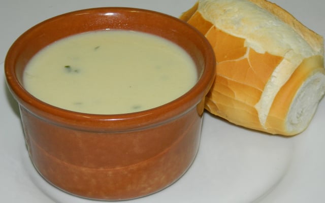Sopa creme de cebola
