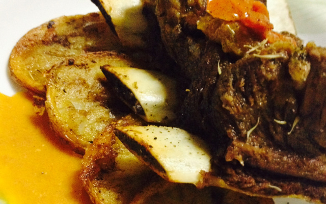 Pression meat (Carne na panela de pressão)