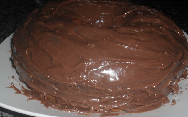 Bolo de farinha de trigo