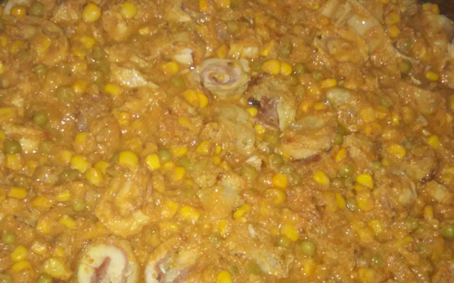 Medalhão de frango com presunto