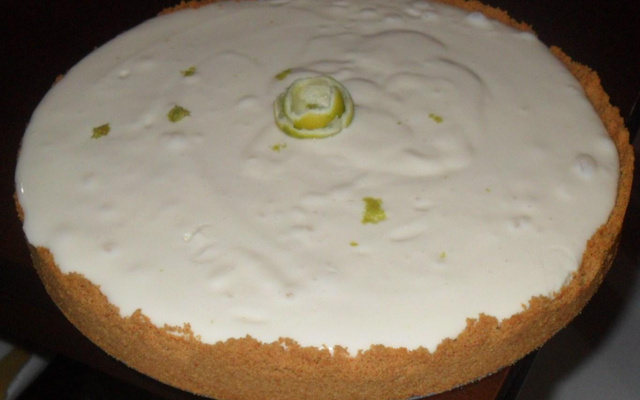 Torta crocante de limão