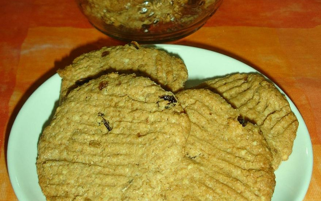 Biscoito de aveia e granola