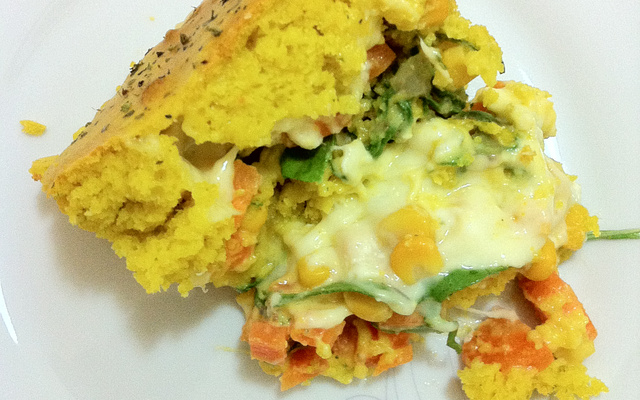 Torta de legumes especial