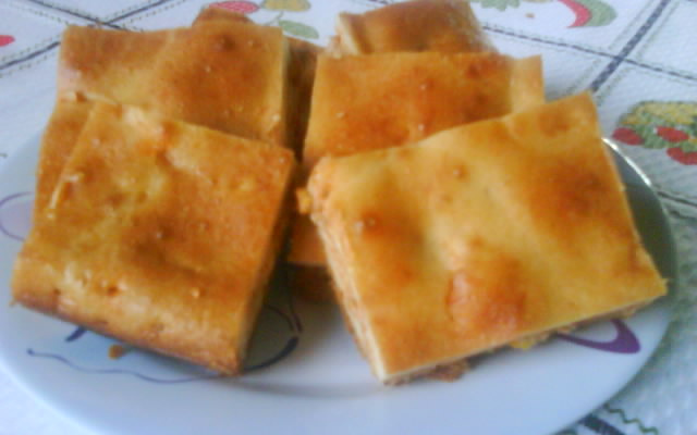 Torta de liquidificador