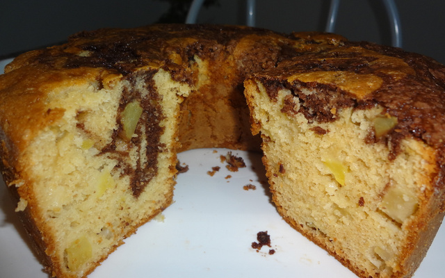 Bolo de maçã