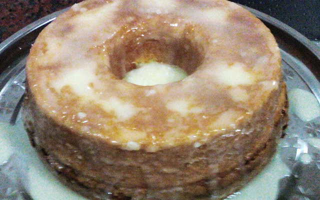 Bolo de laranja rápido