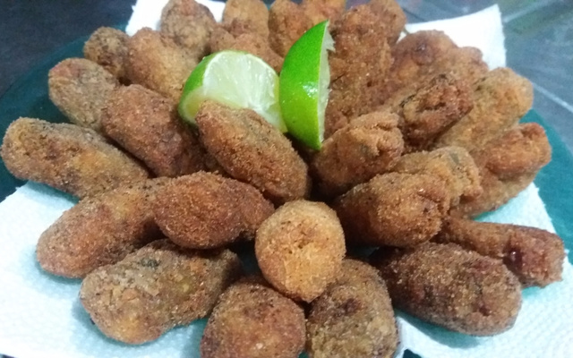Croquete de peixe