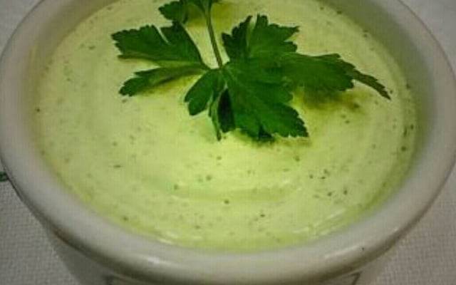 Molho de maionese verde