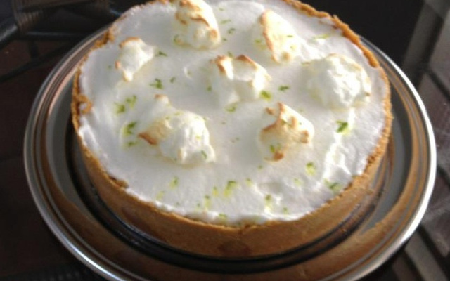 Torta mousse de limão