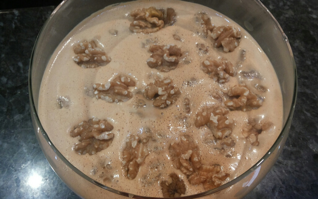 Estrogonofe de nozes