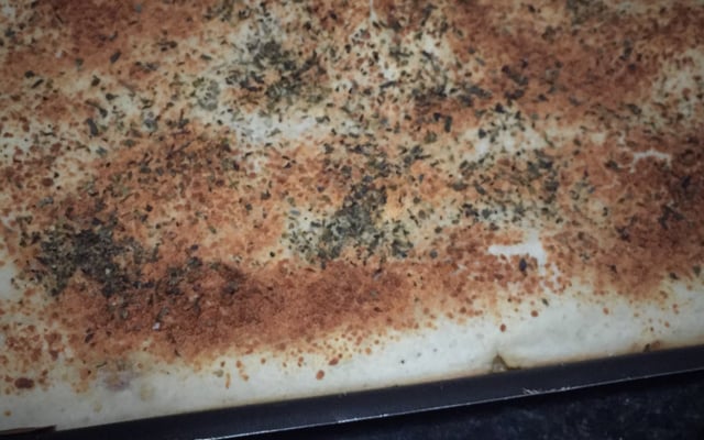 Torta de frango com bacon