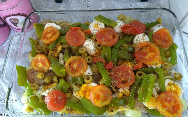 Peixelhoada filé de peixe com batatas