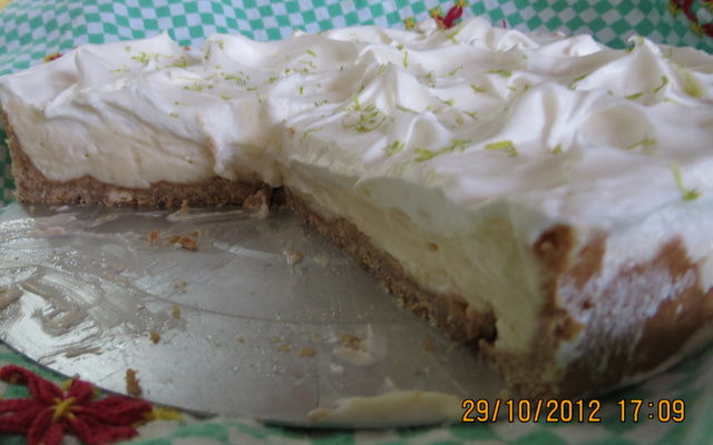 Torta de limão que dá certo