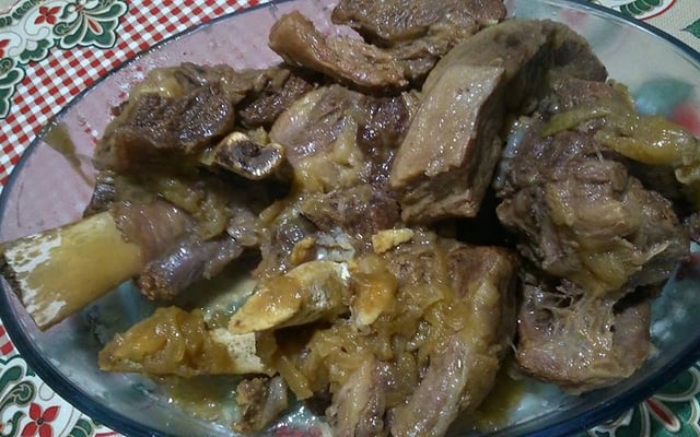 Costela no bafo na panela de pressão