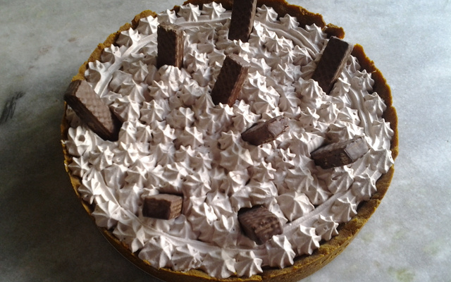 Torta de chocolate Bis Rafamel