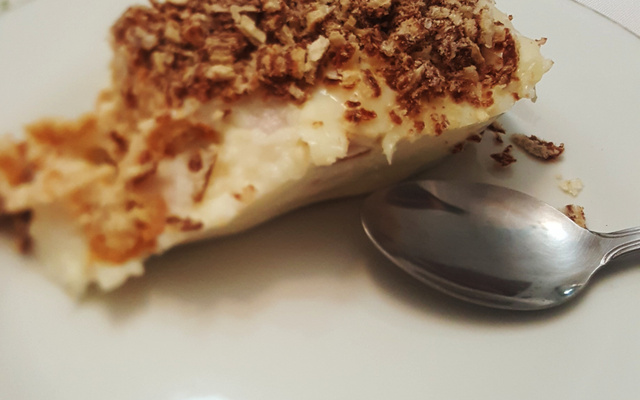 Pavê agradável ao bolso 