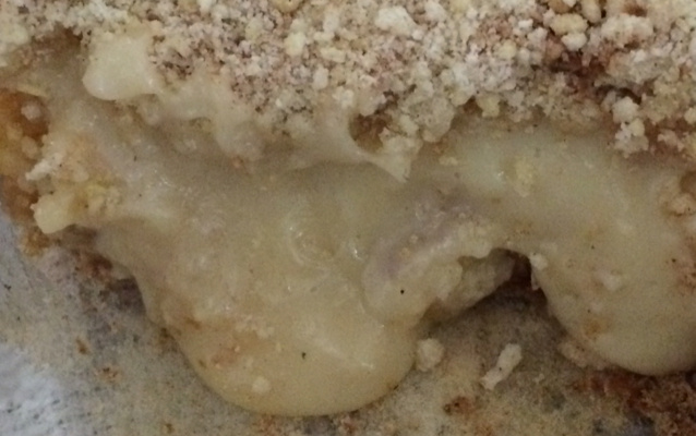 Bolo farofa de banana