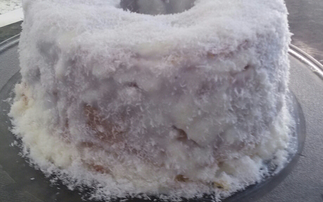 Bolo de coco rápido
