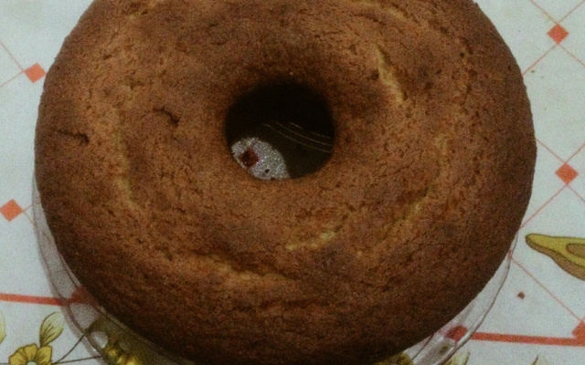 Bolo de vó (bolo simples)