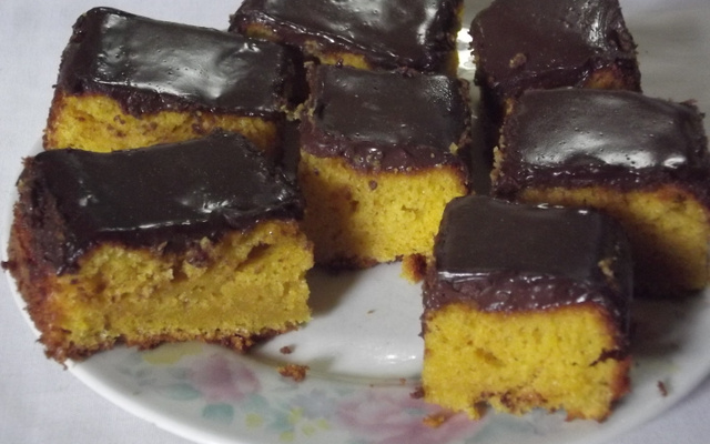 Bolo de cenoura divino