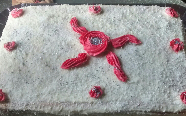 Torta Maria Isabel de cupuaçu