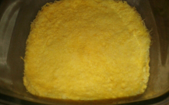 Souflé de milho verde