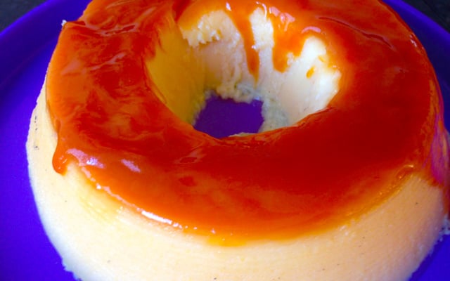 Pudim de leite condensado