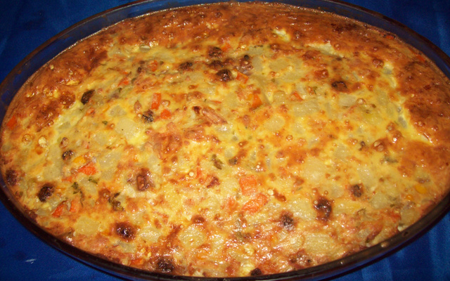 Maionese assada à Silvia Maria