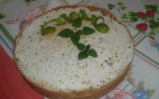 Torta de limão da lika