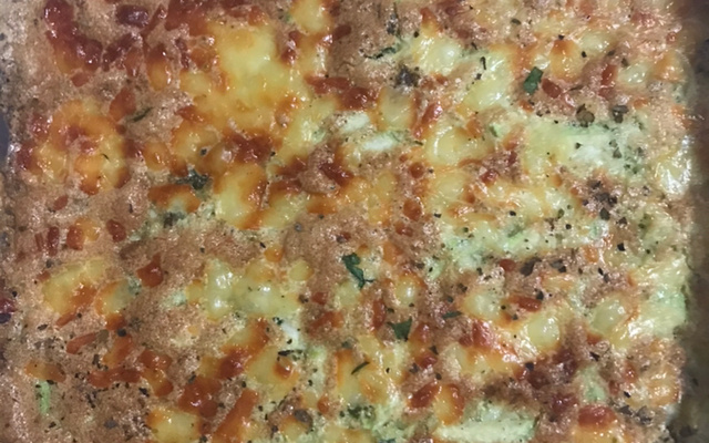 Souflé de abobrinha