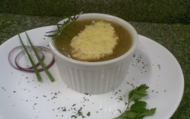 Sopa francesa de cebola