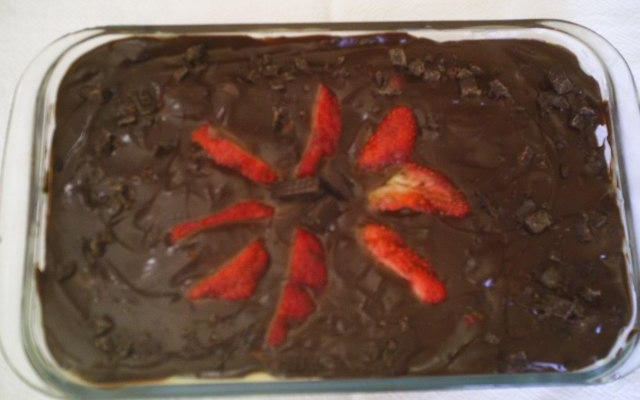 Escondidinho de Morango