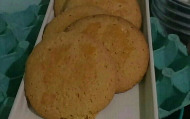 Broa de milho da Dani