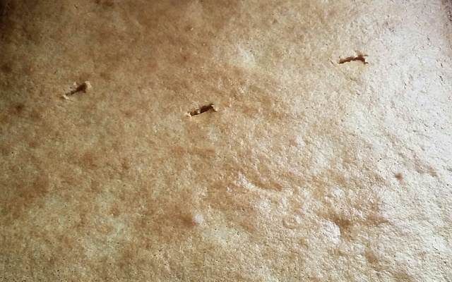 Bolo simples no liquidificador