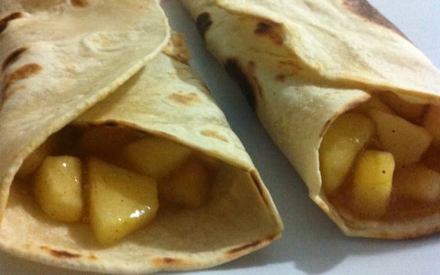 Tortinha de maçã estilo MC Donald's