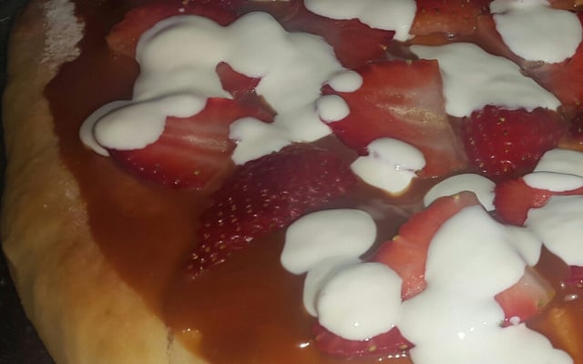 Massa Pan - tipo Pizza Hut