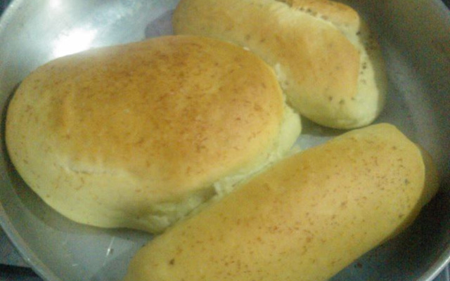 Pão caseiro