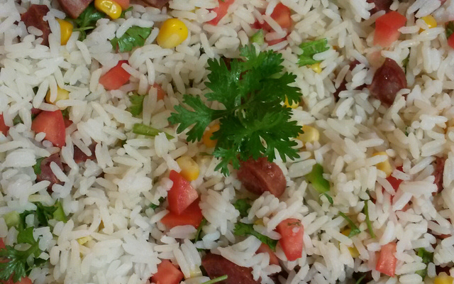 Arroz temperado