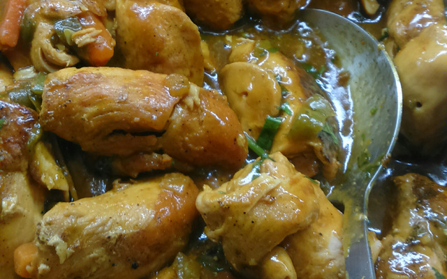 Escabeche de frango hummmm!