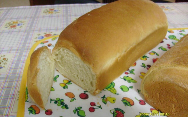 Pão caseiro do Edson