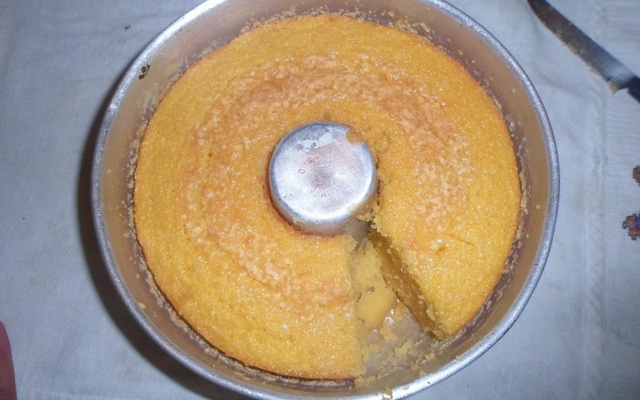 Bolo de milho