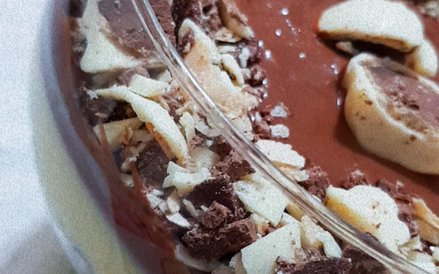 Pavê delícia ouro branco