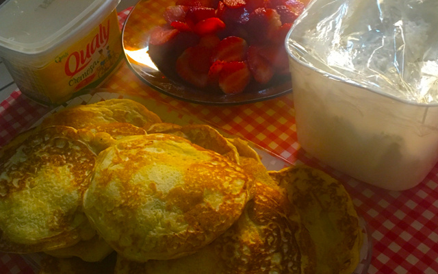 Panqueca americana doce