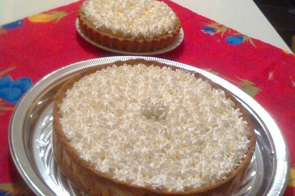 Torta mousse de limão