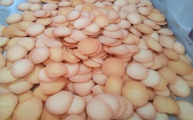 Biscoitinho paciência 